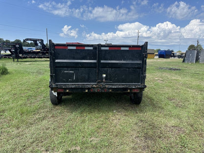 12'x7' East Texas Trailers  Dump Trailers - Dump Trailers - Buy Repo Trailers