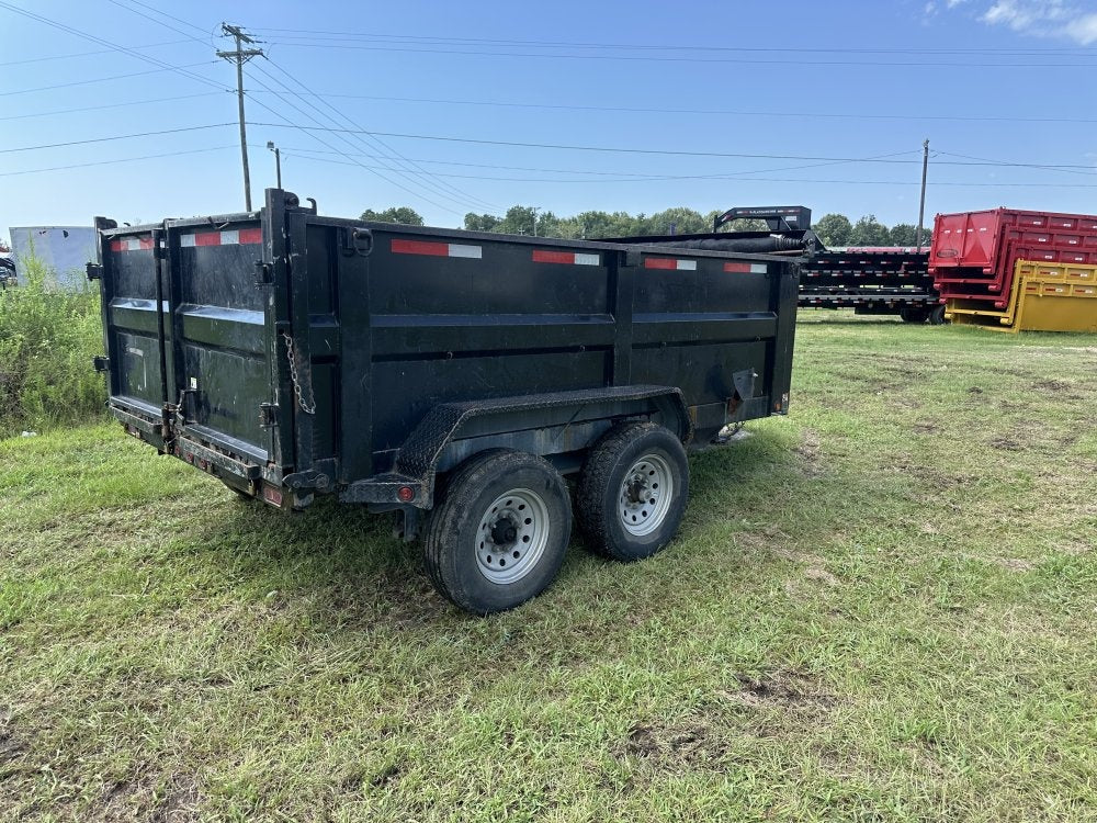 12'x7' East Texas Trailers  Dump Trailers - Dump Trailers - Buy Repo Trailers