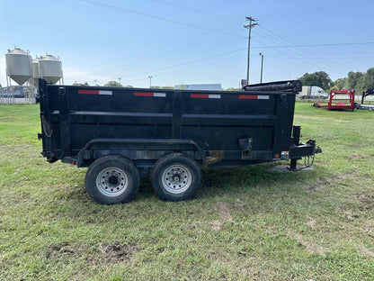 12'x7' East Texas Trailers  Dump Trailers - Dump Trailers - Buy Repo Trailers