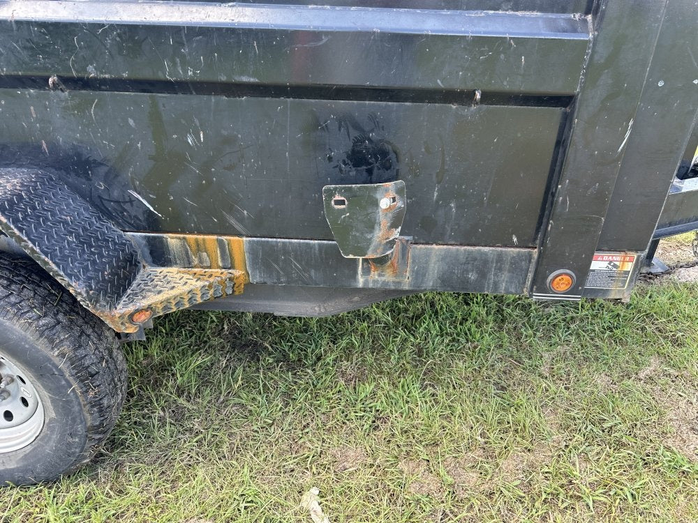 12'x7' East Texas Trailers  Dump Trailers - Dump Trailers - Buy Repo Trailers