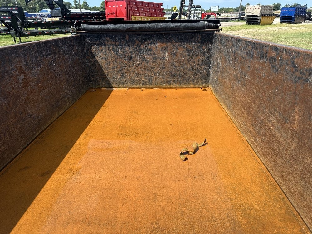 12'x7' East Texas Trailers  Dump Trailers - Dump Trailers - Buy Repo Trailers