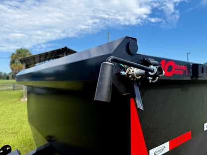 14' DRL Dump Trailer 48" Sides (2) 7K Axles Scissor Lift - Dump Trailers - Stryker Dealership Group