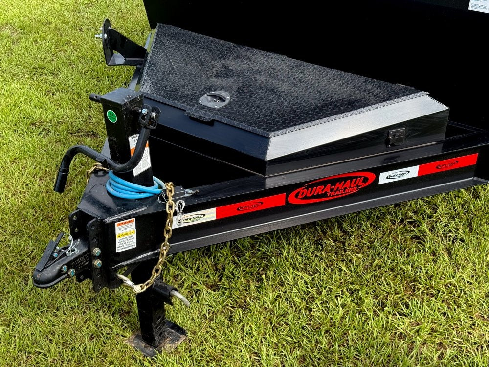 14' DRL Dump Trailer 48" Sides (2) 7K Axles Scissor Lift - Dump Trailers - Stryker Dealership Group