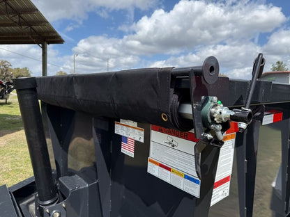 14' Dump Trailer BP 40" Side Walls - Telescopic lift - 7k Axles - Dump Trailers - Stryker Dealership Group