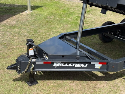 14' Dump Trailer BP 40" Side Walls - Telescopic lift - 7k Axles - Dump Trailers - Stryker Dealership Group
