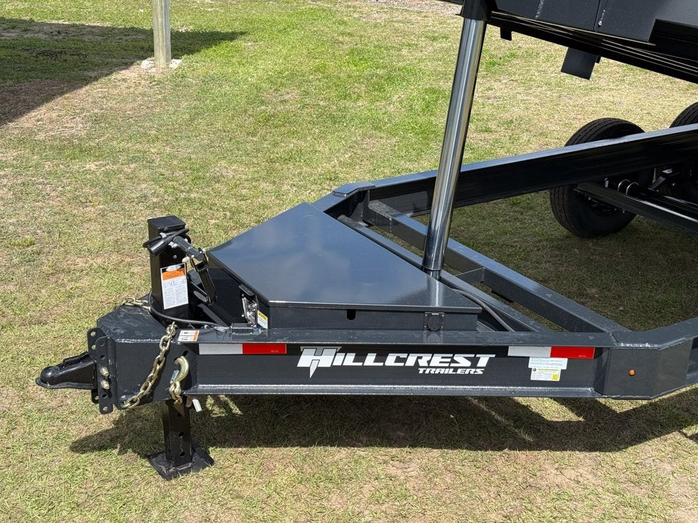 14' HCDT Dump Trailer BP 40" Side Walls - Telescopic lift - 7k Axles - Dump Trailers - Stryker Dealership Group