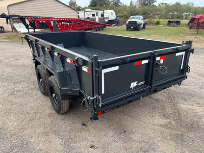 14' Hillcrest Dump Trailer 24" Side Walls - Telescopic Lift - Dump Trailers - Stryker Dealership Group