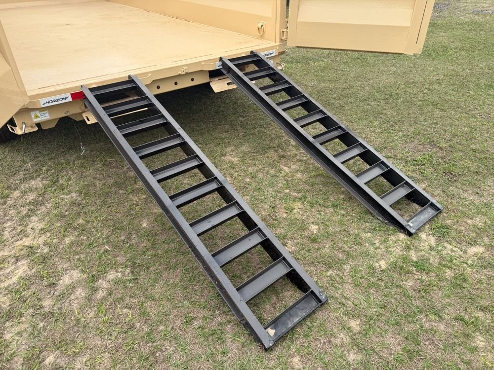 14' HZ7 BP Dump 36" Sides - 8K Axles - 620 Scissor - 14 ply Tires - 2 Speed Jack - Dump Trailers - Stryker Dealership Group