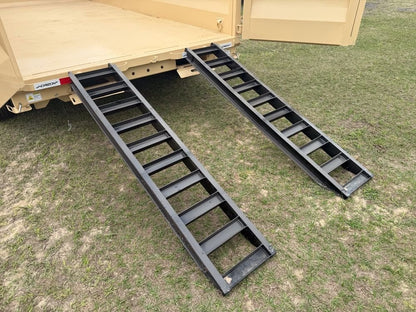 14' HZ7 BP Dump 36" Sides - 8K Axles - 620 Scissor - 14 ply Tires - 2 Speed Jack - Dump Trailers - Stryker Dealership Group
