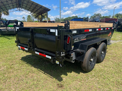 14' HZ7 BP Dump Trailer 2 - 7k Axles 2' Walls - Dump Trailers - Stryker Dealership Group