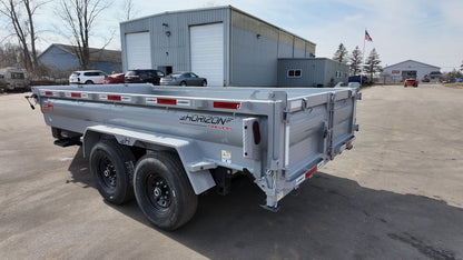 14' HZ7 Dump 24" Sides - 7K Axles - 620 Scissor - Dump Trailers - Stryker Dealership Group