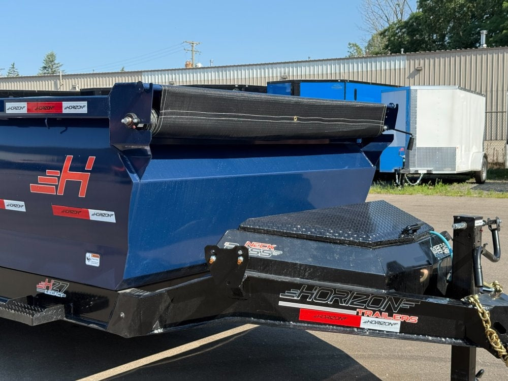14' HZ7 Dump 36" Sides - 7K Axles - 620 Scissor - Dump Trailers/Dump Trailers - Stryker Dealership Group