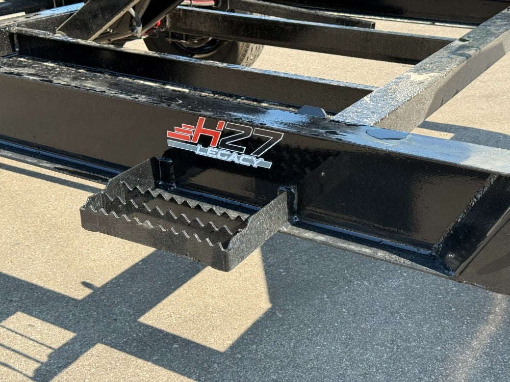 14' HZ7 Dump 36" Sides - 7K Axles - 620 Scissor - Dump Trailers/Dump Trailers - Stryker Dealership Group