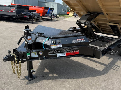 14' HZ7 Dump 36" Sides - 7K Axles - 620 Scissor - Dump Trailers/Dump Trailers - Stryker Dealership Group