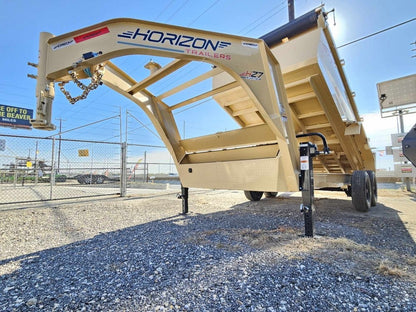 14' HZ7 GN Dump 36" Sides - 8K Axles - 620 Scissor - 14 ply Tires - 2 Speed Jack - Dump Trailers - Stryker Dealership Group