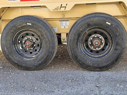 14' HZ7 GN Dump 36" Sides - 8K Axles - 620 Scissor - 14 ply Tires - 2 Speed Jack - Dump Trailers - Stryker Dealership Group