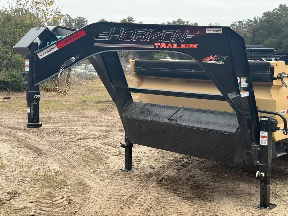 14' HZ7 GN Dump 36" Sides - 8K Axles - 620 Scissor - 14 ply Tires - 2 Speed Jack - Dump Trailers - Stryker Dealership Group