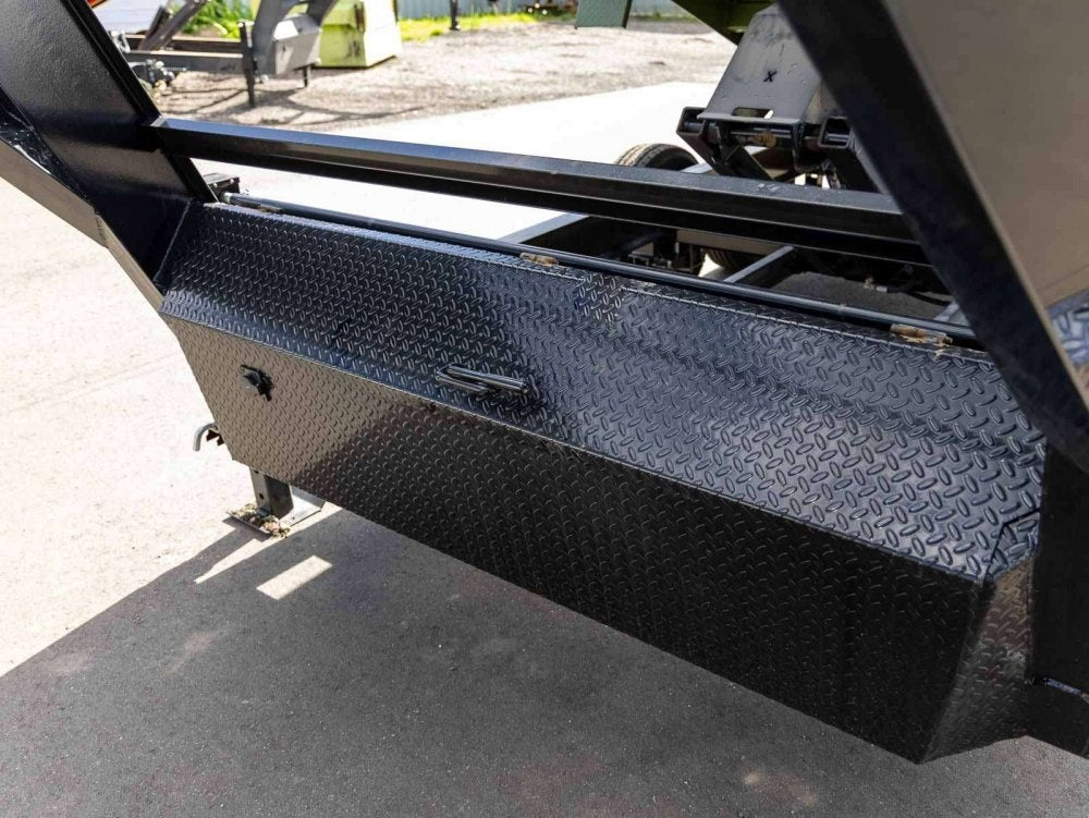 14' HZ7 GN Dump Trailer 3' Walls 2-7k Axles - Dump Trailers - Stryker Dealership Group