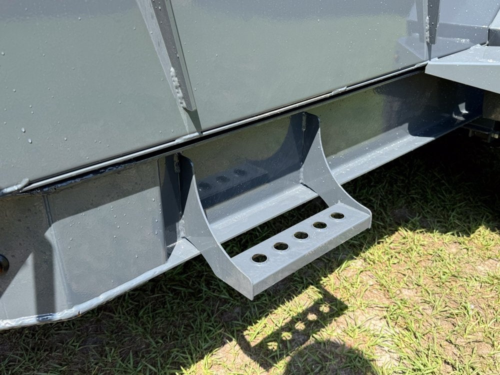 14' Low-Pro Dump Trailer - 7K Axles 10 Ply Tires - 24" Sides - Dump Trailers - Stryker Dealership Group