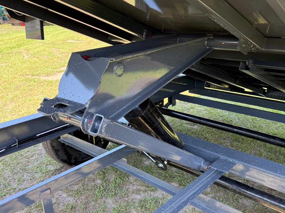 14' Low-Pro Dump Trailer - 7K Axles 10 Ply Tires - 24" Sides - Dump Trailers - Stryker Dealership Group