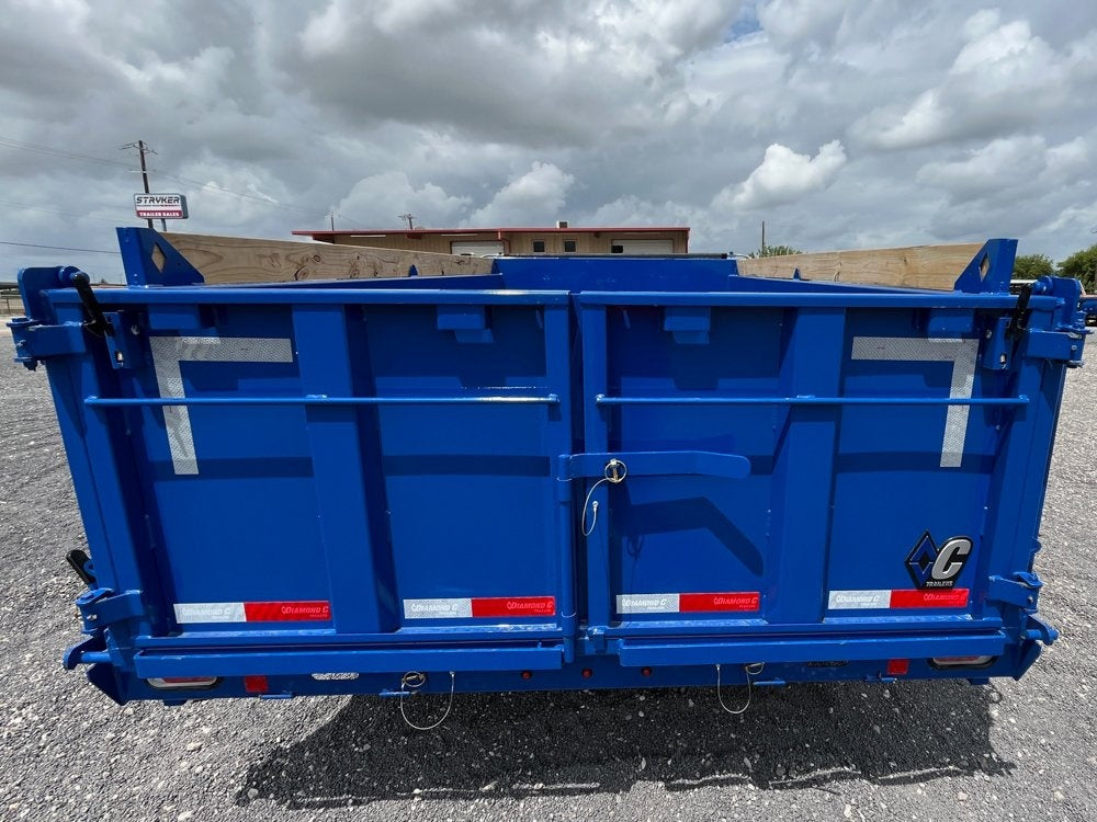 14' LPT BP Low Profile Dump Trailer - 8k Axles - Telescopic - Dump Trailers/Dump Trailers - Stryker Dealership Group