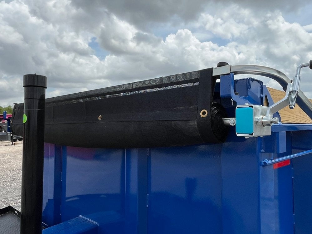 14' LPT BP Low Profile Dump Trailer - 8k Axles - Telescopic - Dump Trailers/Dump Trailers - Stryker Dealership Group