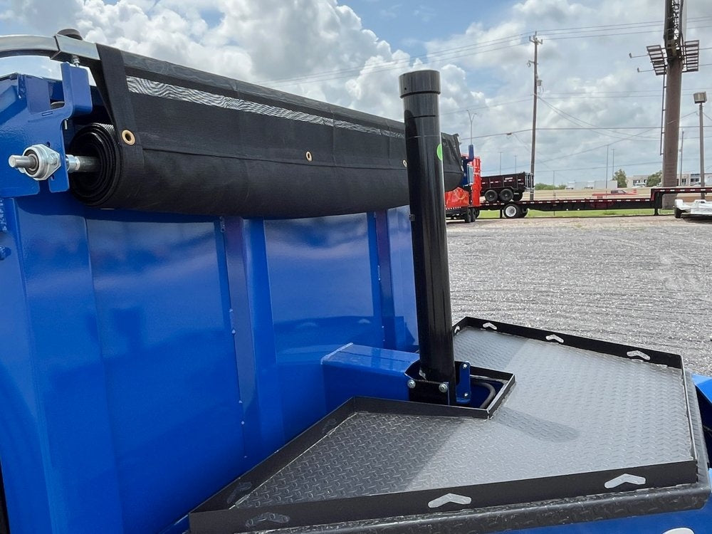 14' LPT BP Low Profile Dump Trailer - 8k Axles - Telescopic - Dump Trailers/Dump Trailers - Stryker Dealership Group