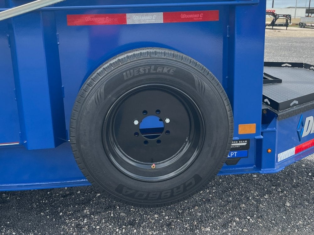 14' LPT BP Low Profile Dump Trailer - 8k Axles - Telescopic - Dump Trailers/Dump Trailers - Stryker Dealership Group