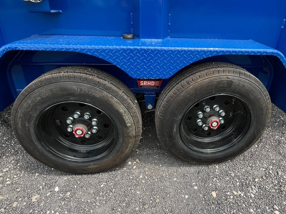 14' LPT BP Low Profile Dump Trailer - 8k Axles - Telescopic - Dump Trailers/Dump Trailers - Stryker Dealership Group