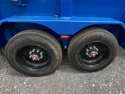 14' LPT BP Low Profile Dump Trailer - 8k Axles - Telescopic - Dump Trailers/Dump Trailers - Stryker Dealership Group