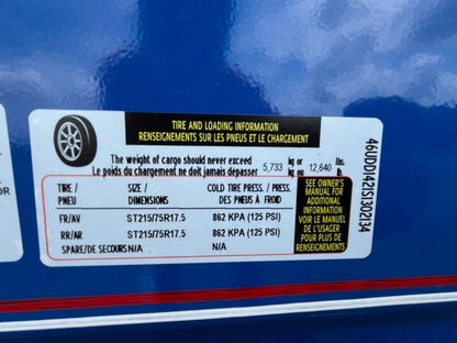 14' LPT BP Low Profile Dump Trailer - 8k Axles - Telescopic - Dump Trailers/Dump Trailers - Stryker Dealership Group