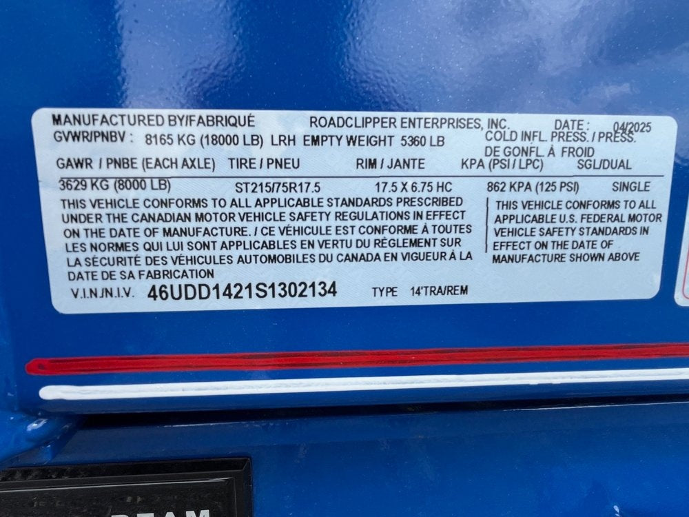 14' LPT BP Low Profile Dump Trailer - 8k Axles - Telescopic - Dump Trailers/Dump Trailers - Stryker Dealership Group