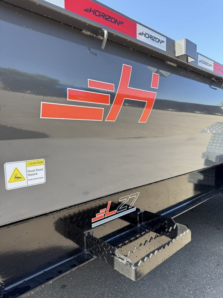 14' LZ7 Dump Trailer 24" Walls - 7k Axles - Telescopic Lift - 14K GWVR - Dump Trailers - Stryker Dealership Group