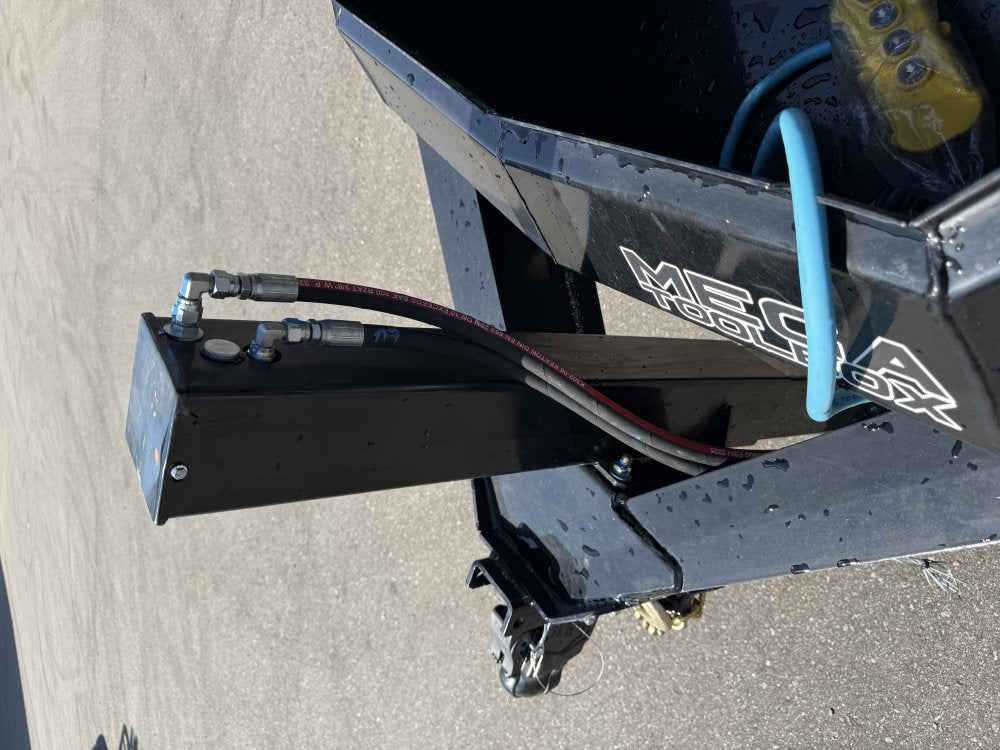 14' LZ7 Dump Trailer 24" Walls - 7k Axles - Telescopic Lift - 14K GWVR - Dump Trailers - Stryker Dealership Group