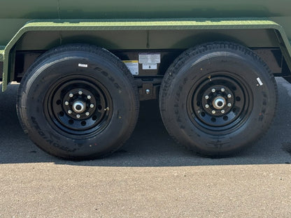 14' LZ7 Dump Trailer 24" Walls - 7k Axles - Telescopic Lift - 14K GWVR - Dump Trailers - Stryker Dealership Group