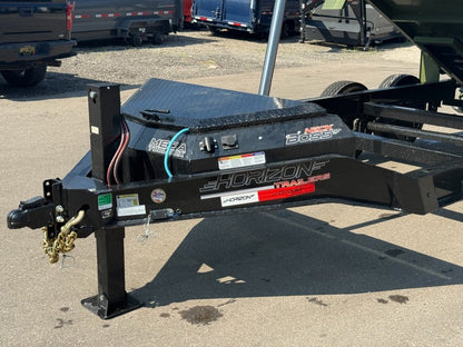 14' LZ7 Dump Trailer 24" Walls - 7k Axles - Telescopic Lift - 14K GWVR - Dump Trailers - Stryker Dealership Group