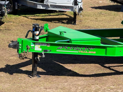 14' LZ7 Dump Trailer 30" Walls - Scissor Lift - 14K GWVR - 14ply Tires - 3 Way Door - Ramps - Dump Trailers - Stryker Dealership Group