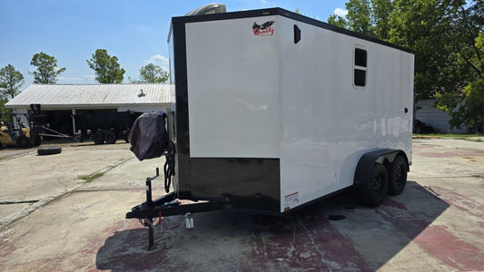 14' x 7' Quality Cargo  Enclosed - Enclosed - Buy Repo Trailers