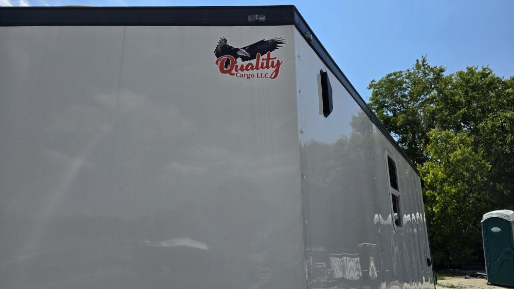 14' x 7' Quality Cargo  Enclosed - Enclosed - Buy Repo Trailers