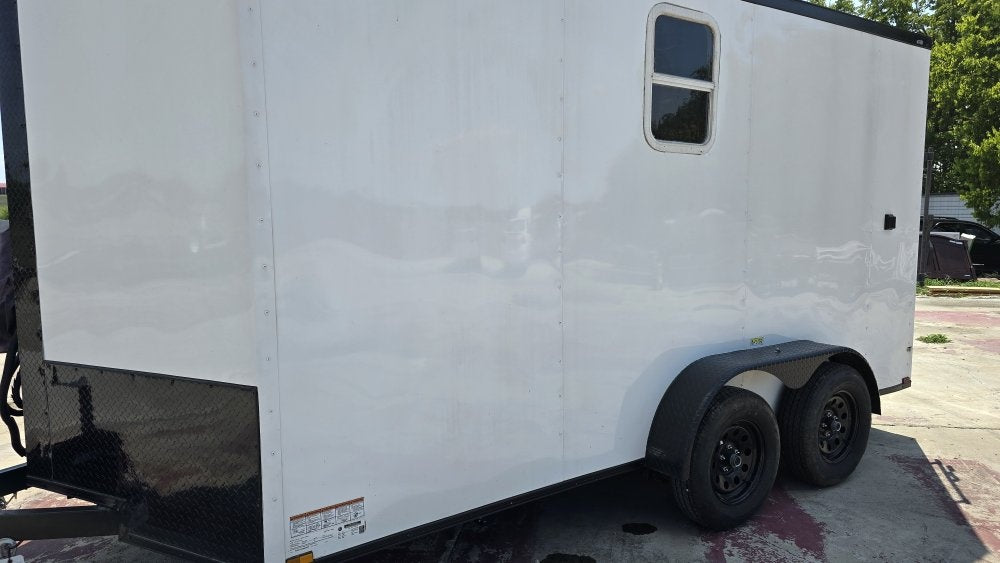 14' x 7' Quality Cargo  Enclosed - Enclosed - Buy Repo Trailers