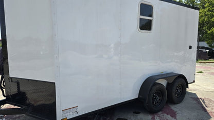 14' x 7' Quality Cargo  Enclosed - Enclosed - Buy Repo Trailers