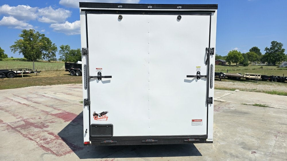 14' x 7' Quality Cargo  Enclosed - Enclosed - Buy Repo Trailers