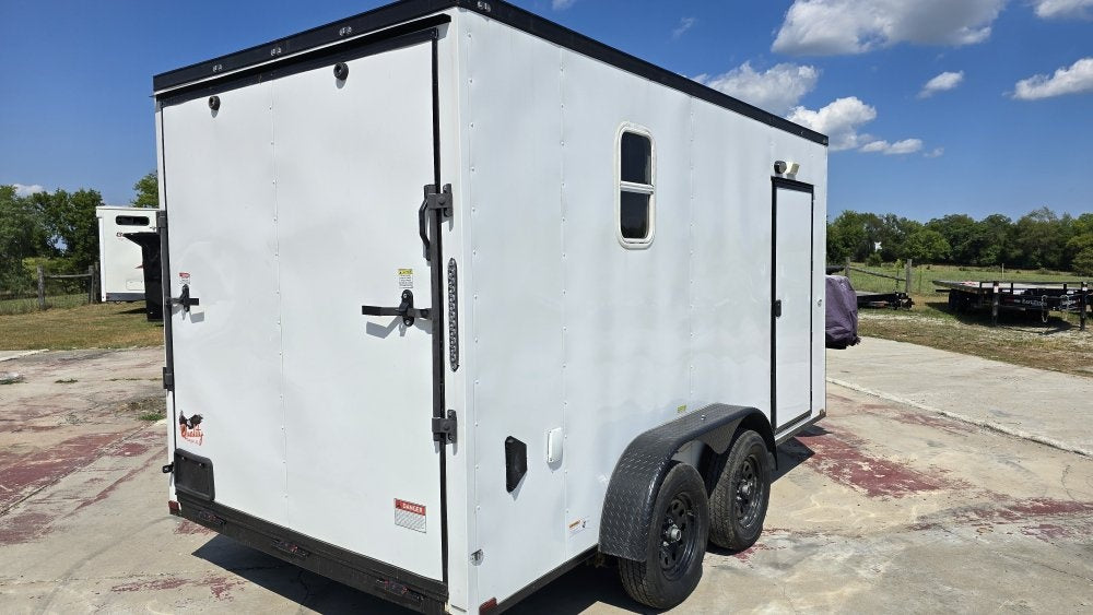 14' x 7' Quality Cargo  Enclosed - Enclosed - Buy Repo Trailers