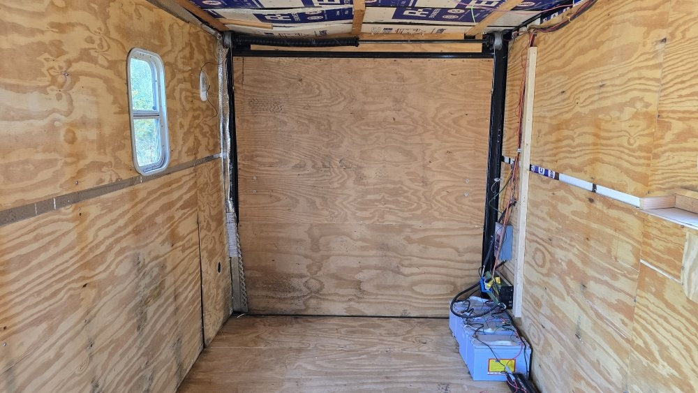 14' x 7' Quality Cargo  Enclosed - Enclosed - Buy Repo Trailers