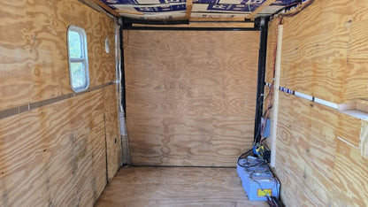 14' x 7' Quality Cargo  Enclosed - Enclosed - Buy Repo Trailers