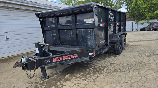 14' x 83' ED Trailers  Dump Trailers - Dump Trailers - Stryker Dealership Group