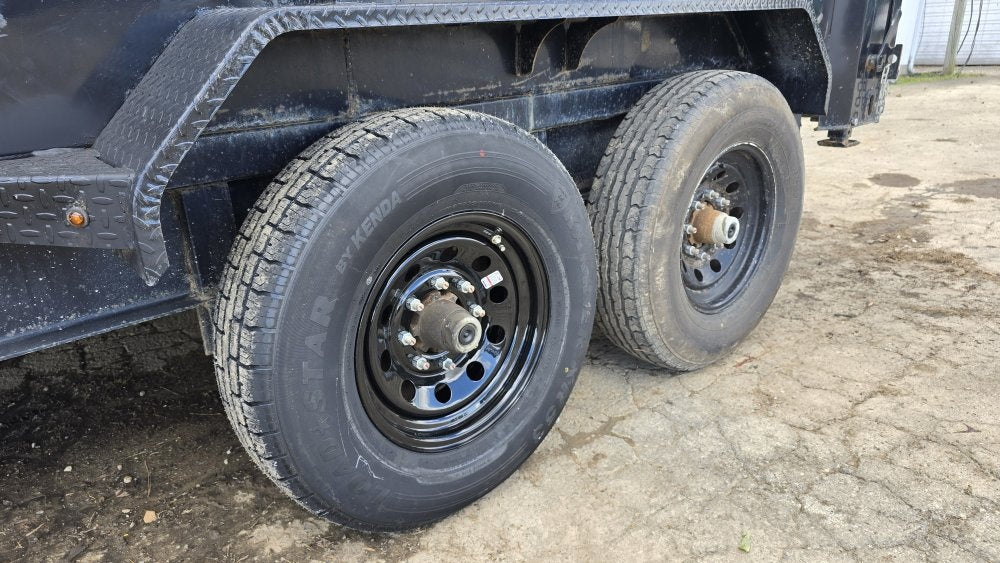 14' x 83' ED Trailers  Dump Trailers - Dump Trailers - Stryker Dealership Group