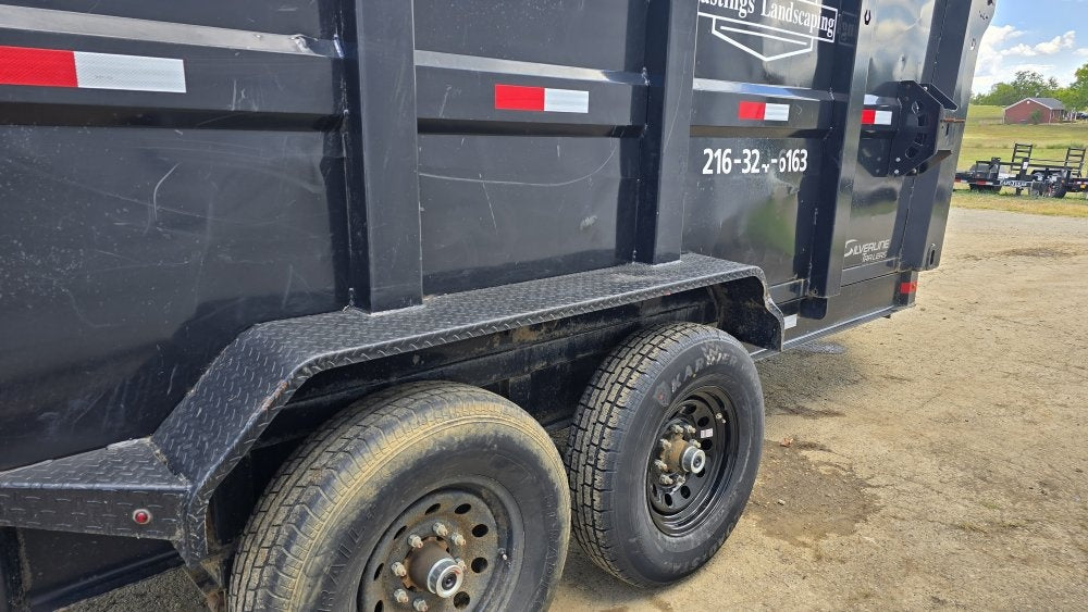 14' x 83' ED Trailers  Dump Trailers - Dump Trailers - Stryker Dealership Group