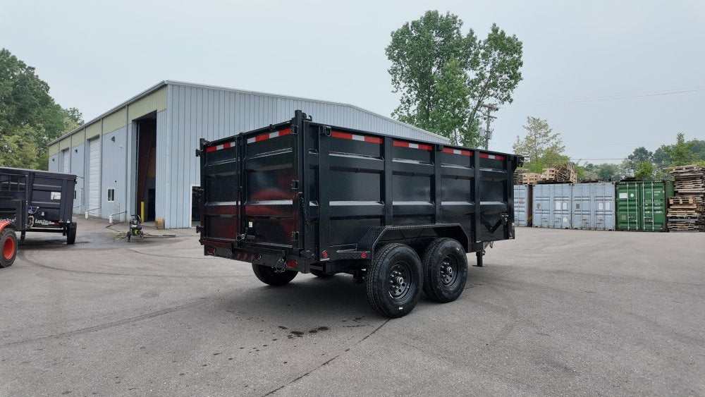 14' x 83" ET BP Dump Trailer 48" Sides - 7K Axles - 14K GVWR - Dump Trailers - Stryker Dealership Group