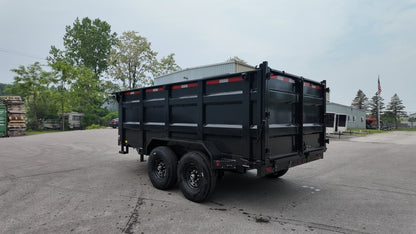 14' x 83" ET BP Dump Trailer 48" Sides - 7K Axles - 14K GVWR - Dump Trailers - Stryker Dealership Group